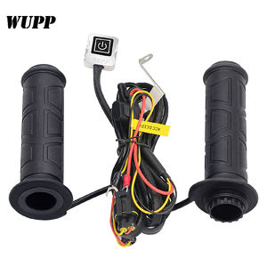 Fonction de mémoire Poignées chauffantes électriques réglables à 5 + 1 vitesses pour moto électrique <span class=keywords><strong>Niu</strong></span> - Product Image 1