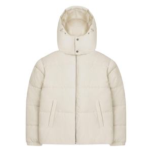 Vente en gros personnalisé de haute qualité épais chaud hiver bouffant hommes veste décontracté rembourré manteaux doudoune pour hommes 2026 - Product Image 3