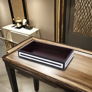 Bandeja de Servicio de MDF de Alta Calidad para Servicio a la Habitación de Hotel y Uso Doméstico |   Acabado Liso, Construcción Duradera, Tamaño Personalizado Disponible - Product Image 1