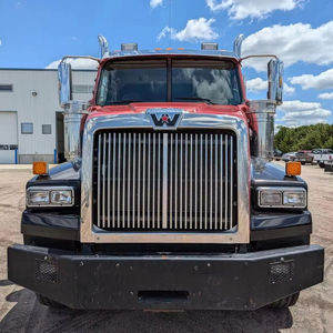 รถหัวลาก 10 ล้อ 6x4 ดีเซล กำลังสูง สำหรับขนส่งสินค้าหนักและขนส่งระยะไกล - Product Image 1