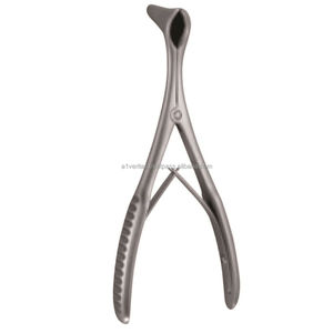 เครื่องมือตรวจวินิจฉัยทางหู คอ จมูก (ENT) คุณภาพสูง A-1 VERITAS สเปคูลัมส่องจมูกสแตนเลสสตีล Killian แบบใช้ซ้ำได้ |   ที่ใส่เข็ม - Product Image 1