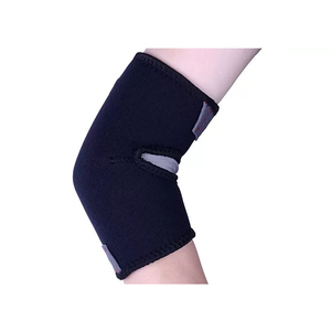 Manchon de compression élastique réglable pour le sport, protection du coude pour le basketball avec sangle, support respirant pour le coude pour la musculation - Product Image 6