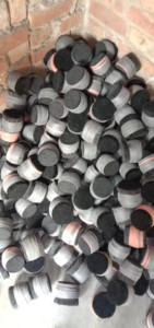 Pelo de cola negra Natural de Búfalo de la mejor calidad, pelo de cola de toro de vaca real de la India para la fabricación de brochas de afeitar - Product Image 2