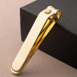 Cortaúñas de Acero Inoxidable Dorado de 12.5mm con Cuchilla Plana y Recta, Estilo Lujoso y Duradero para Uso en Dedos de Adultos ANAAIF - Product Image 2