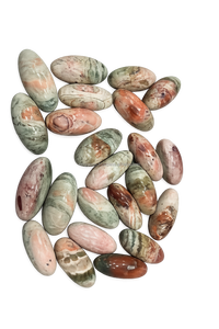 Piedra de Jaspe Unicornio, Cristal Curativo Natural, Gema Pulida, Lingam, Venta al por Mayor - Product Image 5