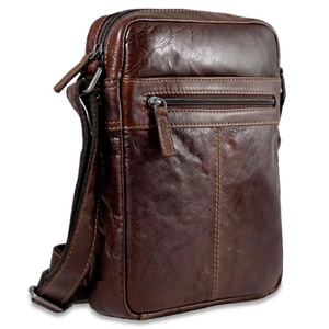 Wholesale Brown Crossbody Chest <b>Bag</b> with Multiple Pockets Multifunctional Women <b>Sling</b> <b>Bag</b> with OEM Service & Bulk Supply - Product Image 5