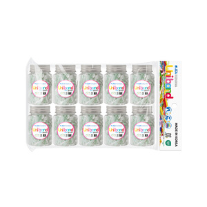 Bandes élastiques pour cheveux en TPU, fabriquées en Corée, unisexes, personnalisées OEM ODM, dans une bouteille en plastique, non toxiques, élastiques, certifiées OEKO-TEX - Product Image 4