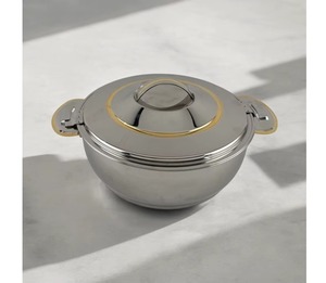หม้อไฟโลหะเหมาะสำหรับอาหารแบบครอบครัว หม้อตุ๋นโลหะช่วยให้การปรุงอาหารได้สม่ำเสมอทุกครั้ง - Product Image 5
