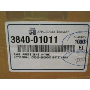 เทป AMAT 3840-01011, Press Sens 1/4THK, 20 ม้วน - อุปกรณ์และอะไหล่เซมิคอนดักเตอร์ระดับโลกที่เชื่อถือได้ - Product Image 5