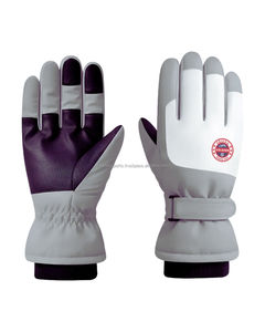 Genuine Cowhide Leather Work <b>Gloves</b> for <b>Men</b> Durable Vintage Safety <b>Gloves</b> <b>Thermal</b> for Construction Heavy Industry Travel Sports - Product Image 4