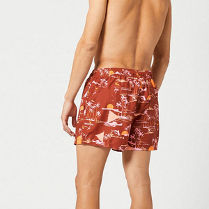 Shorts de Baño Personalizados para Hombre, Transpirables, de Malla, Estilo Casual de Verano, de Algodón, para Gimnasio, Natación, Pesca - Product Image 3