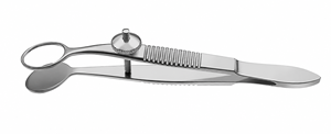Forceps de Chalazion en acier inoxydable, instrument chirurgical ophtalmique de précision de qualité médicale pour la chirurgie oculaire - Product Image 3
