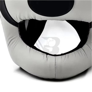 Casque de protection personnalisé pour entraînement MMA et sparring, casque de boxe en PU - Product Image 3