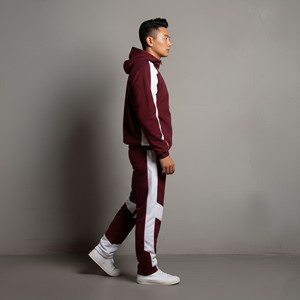 Conjuntos Deportivos de Algodón Estampados de Invierno de Alta Calidad Personalizados, de 2 Tonos, de Lujo, Transpirables, para Uso Diario Informal, para Hombre, de 2 Piezas - Product Image 6