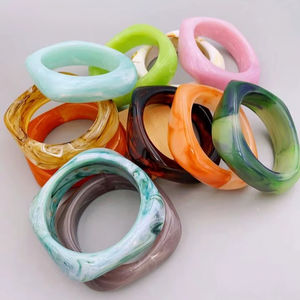 กำไลข้อมือเรซิ่นสมัยใหม่ | |   เงางาม สะดุดตา เหมาะสำหรับผู้นำเทรนด์และคนรักสไตล์ โดย AFZA ENTERPRISES - Product Image 1