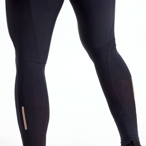 Leggings de compression rembourrés pour hommes, protection des genoux et des hanches en nid d'abeille, collants d'entraînement de football, équipement de compression pour le football - Product Image 5