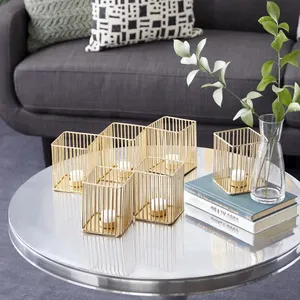 Scandinavian Style Candle Holder for Minimal Apartment Decor and Stylish Interior Export Supplier Home Decoration - Product Image 3