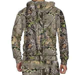 Survêtement de chasse pour homme 100% polyester, hiver, design tendance, logo personnalisé, grande taille, respirant, fabriqué au Pakistan - Product Image 6