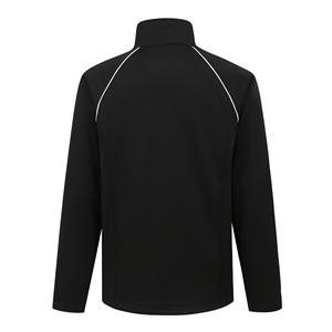 <b>Mens</b> Modern Softshell Outdoor <b>Jacket</b> Breathable <b>Lightweight</b> Casual Coat Water Resistant Layer For Hiking And Streetwear Looks - Product Image 4