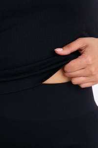 Ensemble de sport pour femme : Legging et soutien-gorge de haute qualité, taille élastique personnalisée sur le devant, sans couture et respirant - Product Image 5