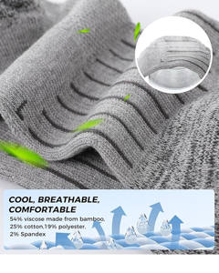 Calcetines de Vestir Térmicos Premium para Hombre, Calcetines de Invierno Ultra Cálidos, Ecológicos, Suaves, Transpirables, Duraderos, con Diseño de Dibujos Animados, de Secado Rápido, Deportivos - Product Image 3