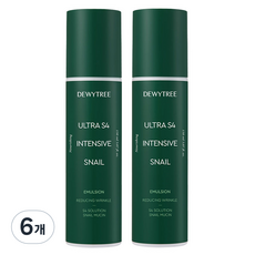 Dewtree Ultra S4 Emulsione Intensiva alla Bava di Lumaca, Confezione da 6 Flaconi da 150ml per la Cura del Viso - Product Image 1