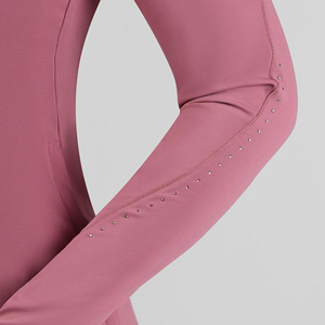 Chemises de compétition équestres personnalisées de haute qualité à manches courtes pour cavaliers, sous-vêtements techniques, service OEM - Product Image 6