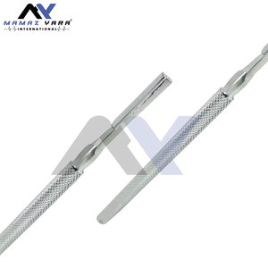 Poignée ronde Bard-Parker en acier inoxydable # 4 - Instrument de précision avec manche de lame de 15 cm de long pour la chirurgie et la médecine - Product Image 3