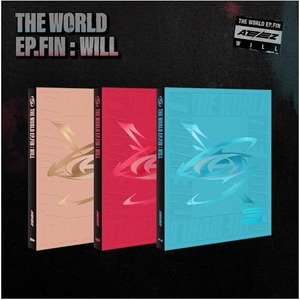 ATEEZ the World Ep.Fin Will CD, Álbum de Música Pop Coreana, Empaque de Cartón para Niños de 3 a 12 Años - Product Image 6