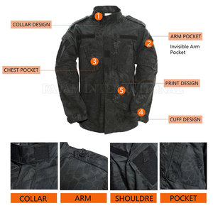 Uniforme de paintball en gros à bas prix, uniforme de paintball de haute qualité, uniforme de paintball de qualité supérieure - Product Image 3