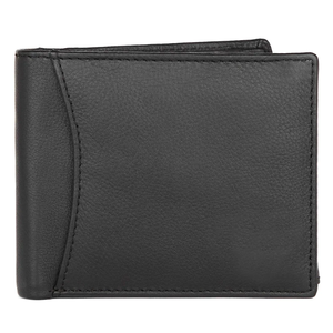 Cartera de Cuero Genuino Personalizada para Hombre, Estilo Vintage, Plegable, Ligera, de Alta Calidad, con Bloqueo RFID, Bolsillo para Monedas, Delgada y con Espacio para Tarjetas - Product Image 3