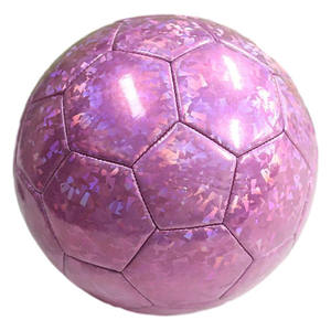 Ballon de football officiel pour compétition scolaire et entraînement, personnalisable avec logo, classique, haute performance, écologique et léger pour hommes - Product Image 1