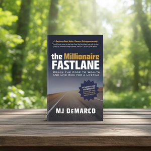 The Millionaire Fastlane de la autora MJ DeMarco, libro de bolsillo con tapa blanda personalizada - Product Image 2