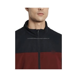 Conjunto Deportivo de Invierno para Hombre de Alta Calidad en Poliéster, Traje de Entrenamiento de Fútbol Ajustado, Chaqueta y Pantalones Deportivos Lisos para Correr - Product Image 2