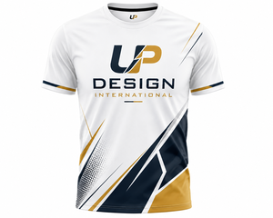 Custom Sublimation <b>Polyester</b> <b>T</b> <b>Shirt</b> Quick Dry Sports Training Running Fitness Jersey Athletic Wear OEM ODM - Product Image 4