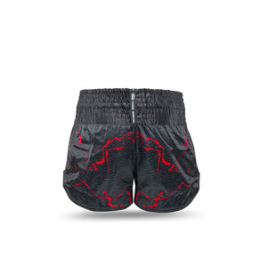Shorts de Muay Thai traditionnels avec broderie de dragon, équipement d'entraînement en satin de qualité supérieure pour les athlètes de fitness - Product Image 2