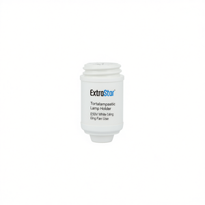 Portalampada Termoplastico ExtraStar E27 250V Bianco per Ventilatore da Soffitto - Product Image 2