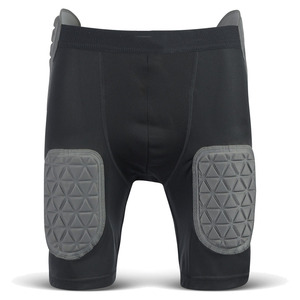 Pantalones Cortos de Seguridad para Fútbol Americano para Adultos, Personalizados, Talla Grande, Acolchados, Transpirables, Precio al por Mayor, 5 Almohadillas - Product Image 2