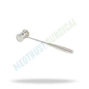 Martillo Metálico Collin Lucae de Acero Inoxidable, Instrumento Ortopédico para Cirugía Ósea - Product Image 4