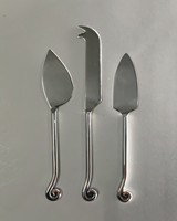 Ensemble de couverts en argent IQBAL COLLECTION KH-009, artisanat rustique, acier inoxydable 304, polissage miroir, écologique et durable