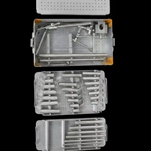 Système d'extracteurs tubulaires MIS de qualité supérieure, kit d'instruments de chirurgie de la colonne vertébrale à intervention minimale invasive en acier inoxydable, certifié CE - Product Image 5