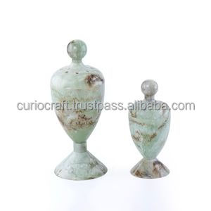 Curio Craft Handmade Eco-Friendly Resin Bakhoor Burner Set with Matching Storage <b>Box</b> for Indian <b>Incense</b> - Product Image 3