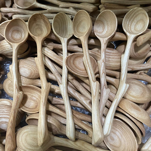 Handcrafted <b>Branch</b> <b>Tree</b> Wooden Spoon Craftsmanship Modern Elegance Best Price for Wholesale - Product Image 1
