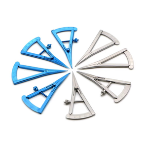 เครื่องวัดขนาดรูรูปแบบคาลิปเปอร์ Blink Surgident Caliper Castroviejo สำหรับการรักษาทางทันตกรรมและจักษุวิทยา ทำจากสแตนเลสสตีล ระดับ Class I ขนาดปรับแต่งได้ - Product Image 3