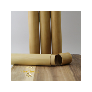 Posavasos de Madera de Caucho Vietchoice al por Mayor, Circulares, Sencillos y Creativos, Grabados con Láser, Ecológicos, Aislantes del Calor, en Cajas - Product Image 6