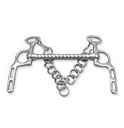 บิตขี่ม้าลิเวอร์พูล – บิตขี่ม้าสแตนเลสพร้อมช่องปรับได้สำหรับขี่ม้าและฝึกม้า - Product Image 3