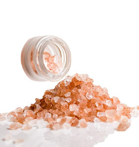 Sal Comestible del Himalaya Rosa Oscuro 100% Orgánica Natural Premium para Exportación a Granel Granos Sólidos de Alta Calidad - Product Image 1