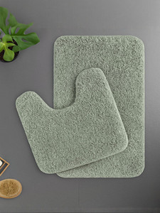 Tapis de bain en microfibre ultra doux, personnalisé, moderne, classique, très vendu, absorbant l'eau, en polyester doux, antidérapant, rectangulaire, pour toilettes - Product Image 3