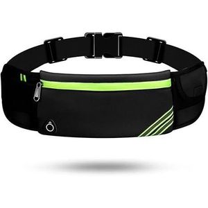 Cintura regolabile riflettente Ultra leggera per donna uomo Bounce porta marsupio per Jogging palestra da viaggio-sicurezza Fitness - Product Image 1