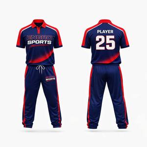 Maillot officiel de l'équipe de cricket, uniforme des clubs de cricket, Pays-Bas, Australie, Angleterre, Pays-Bas, Hollande, Irlande, Népal, Australie - Product Image 2